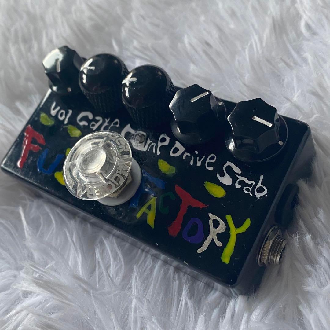 手書きペイント！ファズファクトリーFUZZFACTORY！Z.VEX ？詳細不明