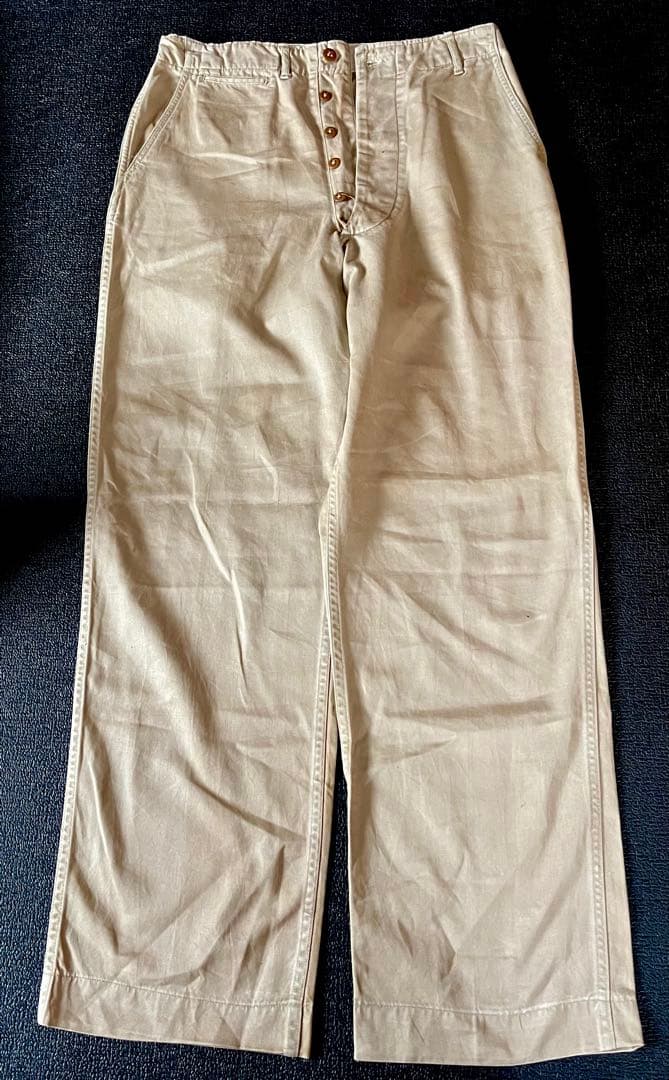 40'S ARMY M45 MIL-T-2064 チノトラウザー