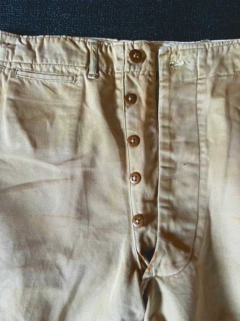 40'S ARMY M45 MIL-T-2064 チノトラウザー