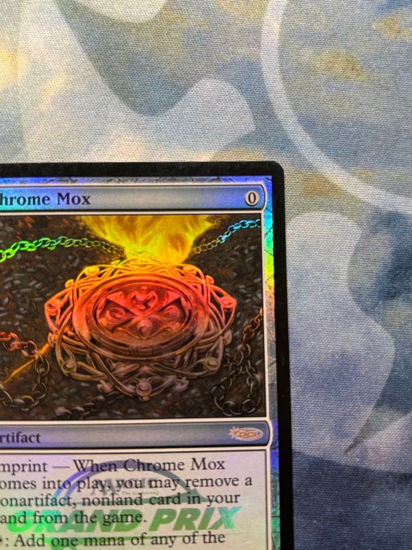 Mtg 金属モックスfoil DCI