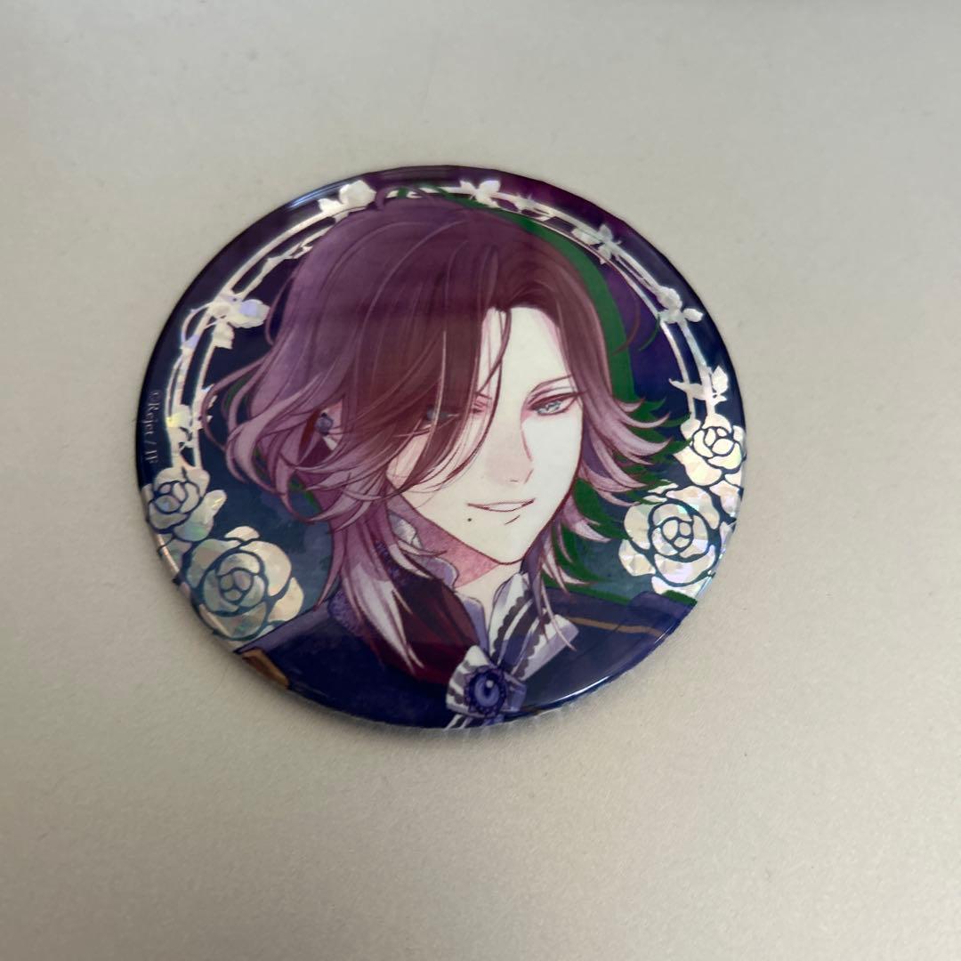 DIABOLIK LOVERS ディアラヴァ 限定 缶バッジ ホロ 逆巻ライト