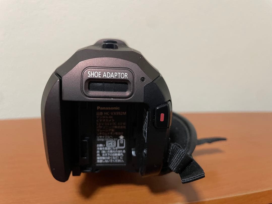 Panasonic 4K ビデオカメラ 25倍ズーム