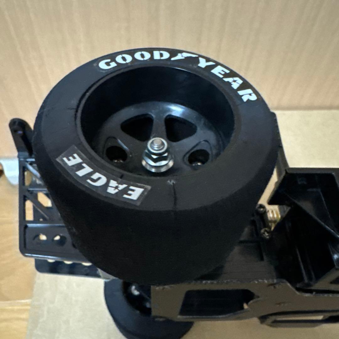 タミヤ Mercedes-Benz C11 未走行シャーシ他