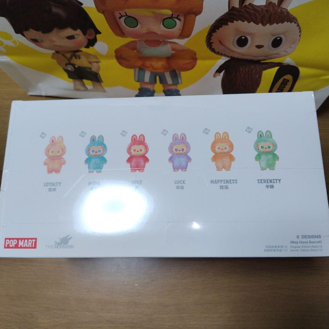 【シュリンク付】LABUBU Big into Energy 新品未開封　ラブブ