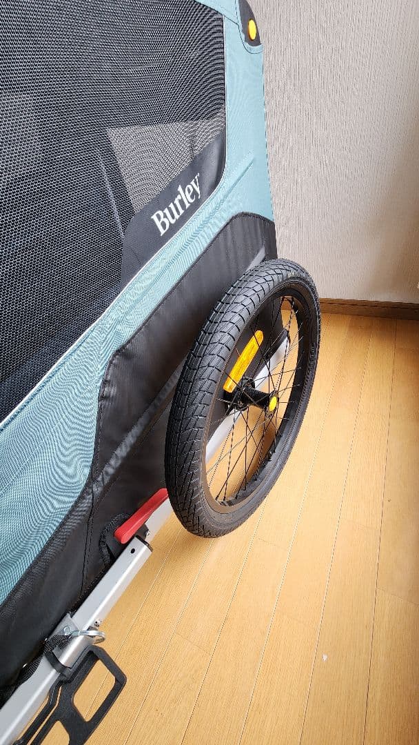 Burley Bark Ranger XL 犬用カート 多頭飼い 中型大型犬