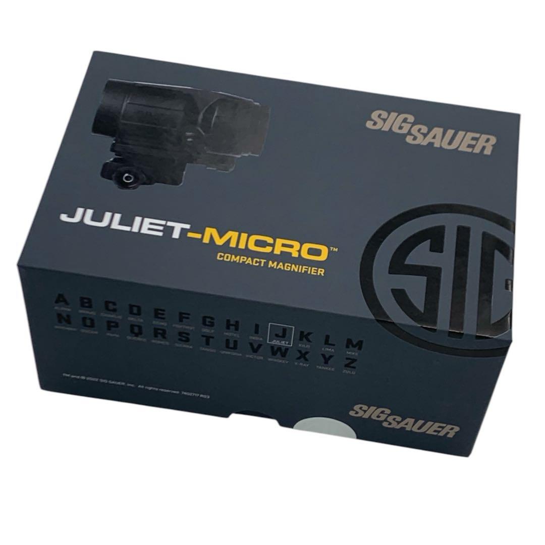 シグ SIG SAUER JULIET3 MICRO マグニファイア 実物