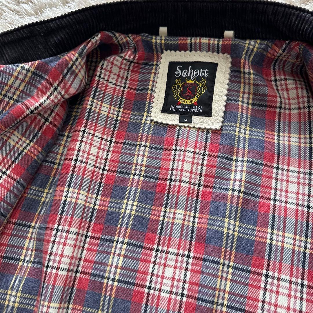 Schott クラシックレーサー　ライダース　Mサイズ美品
