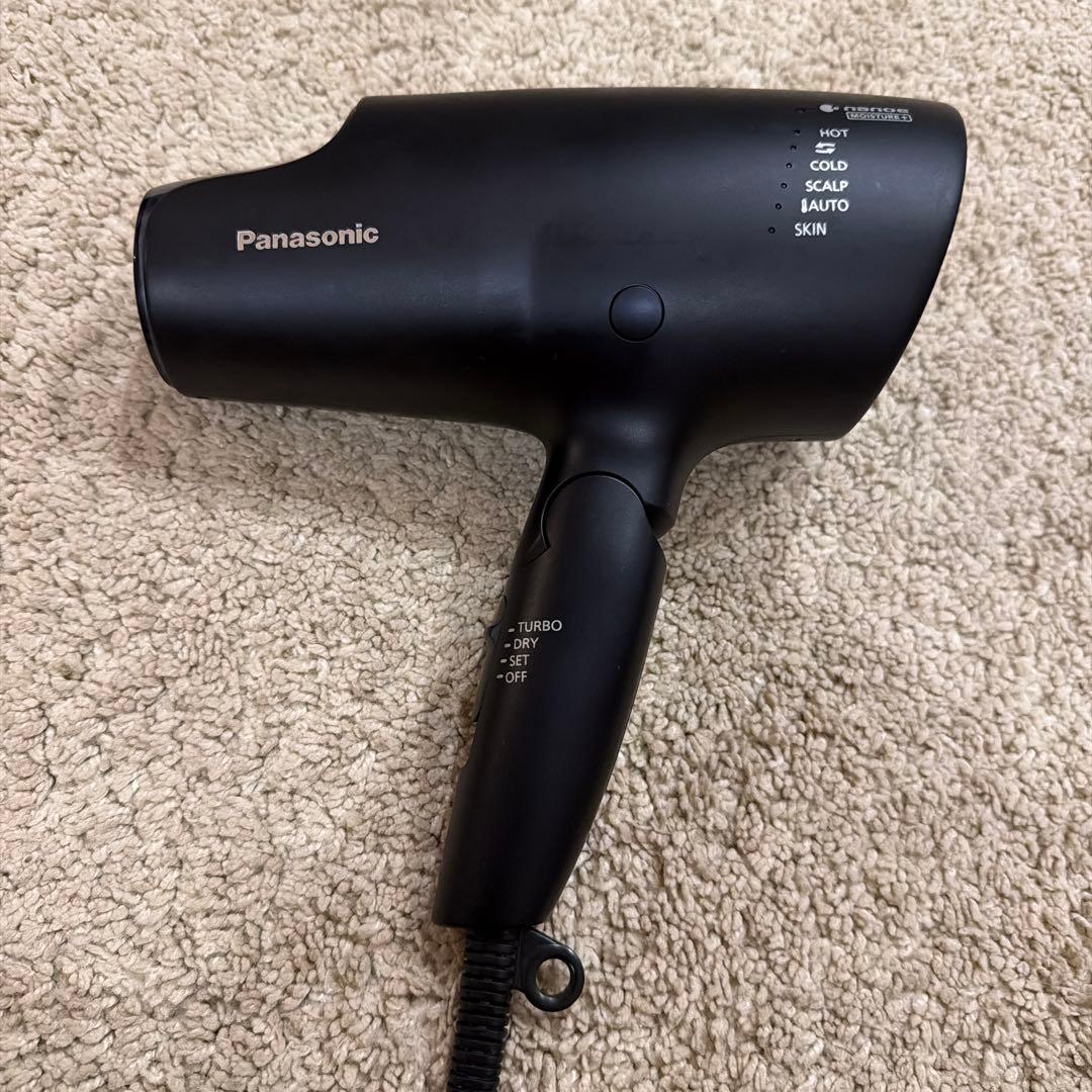 Panasonic EH-NA0G ヘアドライヤー ブラック