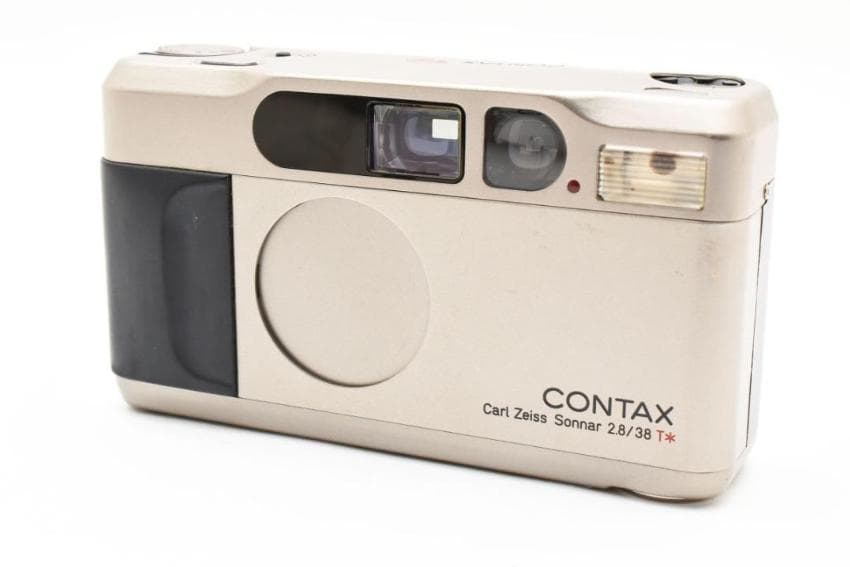CONTAX コンタックス T2 フィルムカメラ コンパクト 美品