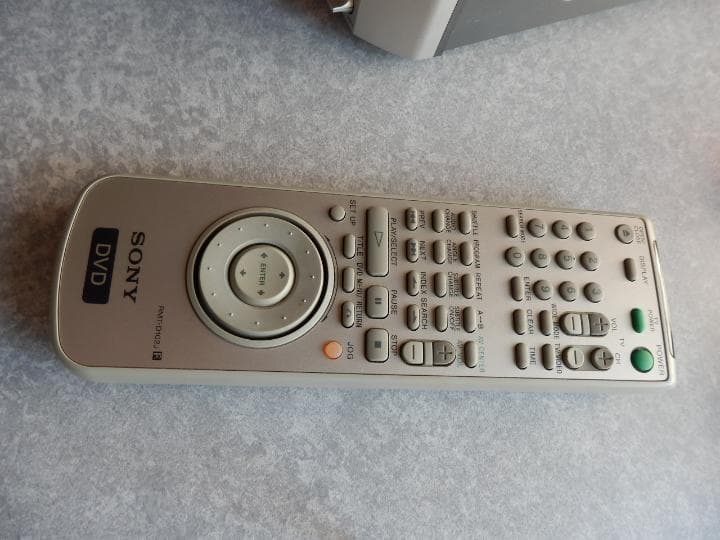 ❤️新品同様★SONY❤️DVP-M30★付属品付き説明書リモコン配線❤️動作品