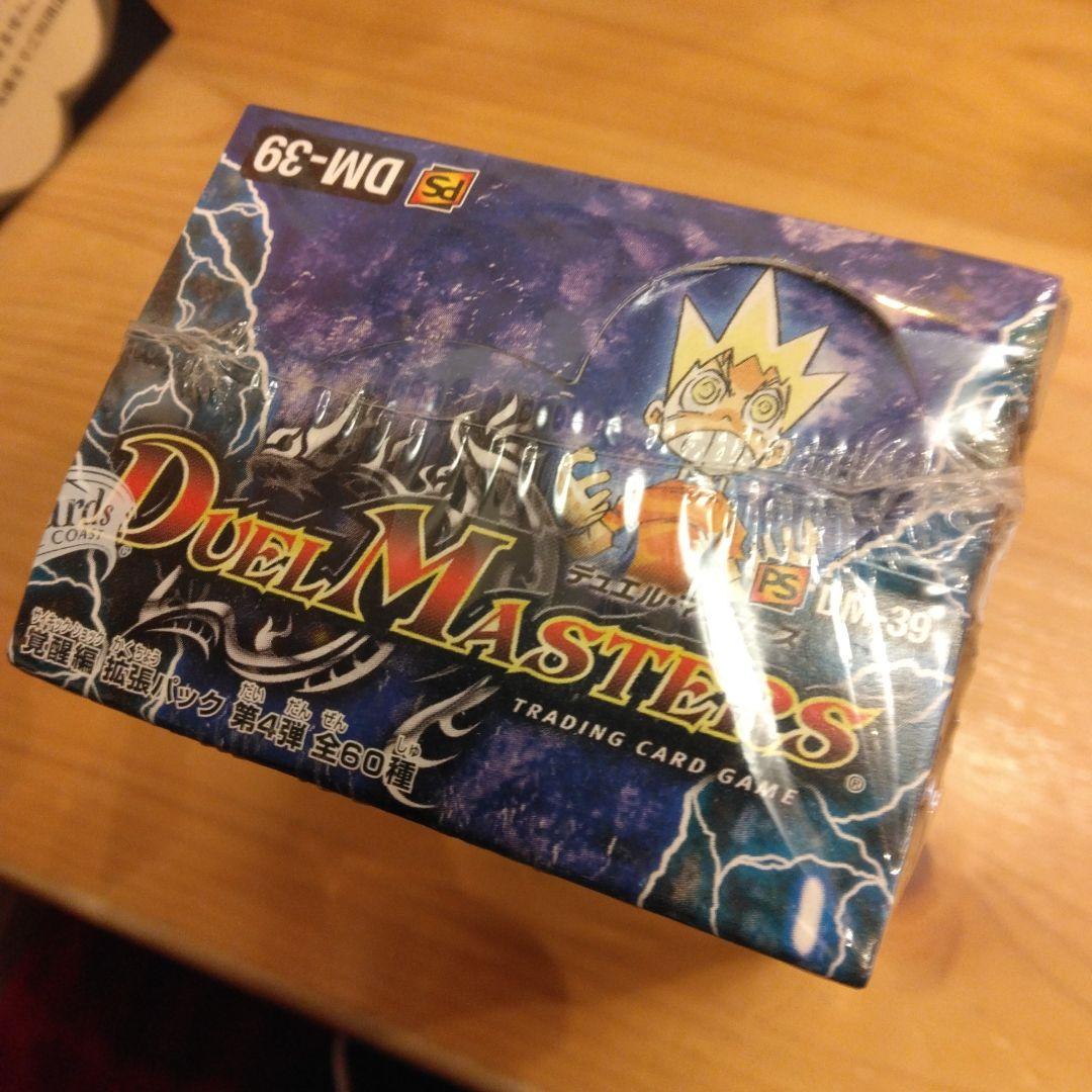 覚醒爆発　サイキックスプラッシュ　ボックス　未開封　デュエマ　絶版box