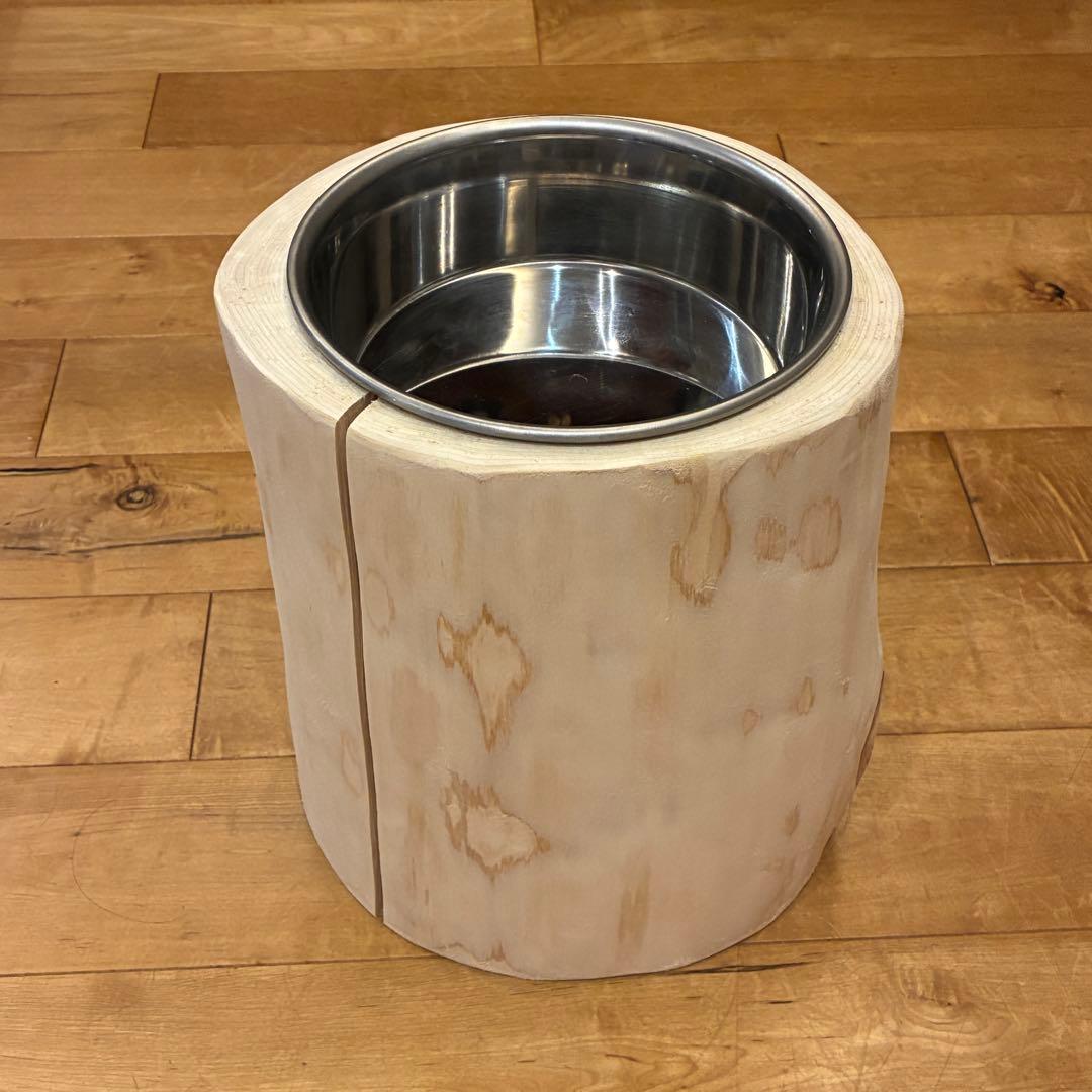 【Pet Table Hinoki】 No.1287