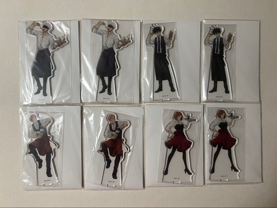 鬼滅の刃　全集中展　色紙　実弥　10枚セット