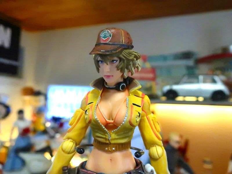 SF メカニックガール フィギュア 工具付 ホットパンツ 美脚 美尻 美胸