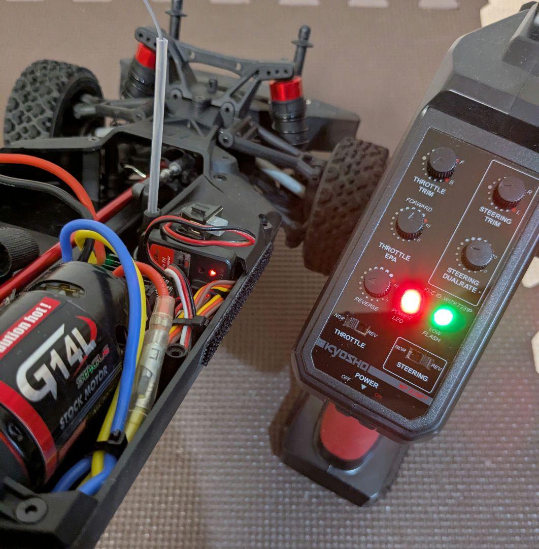 京商　FZ-02R 　ダットサン　240Z ラリー