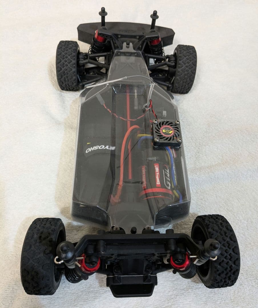 京商　FZ-02R 　ダットサン　240Z ラリー