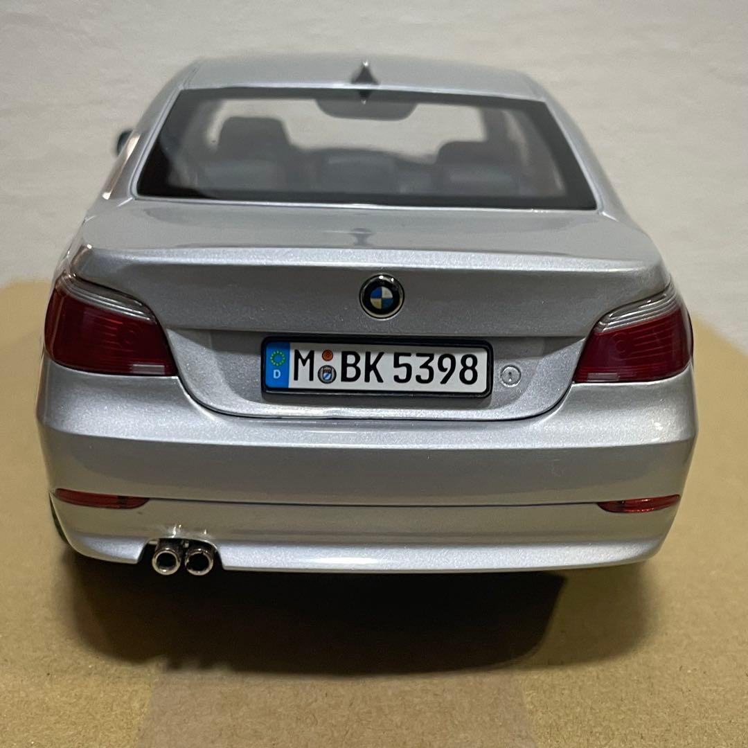 京商 1/18 BMW 5シリーズ ER シルバー 1/18 スケール ミニカー