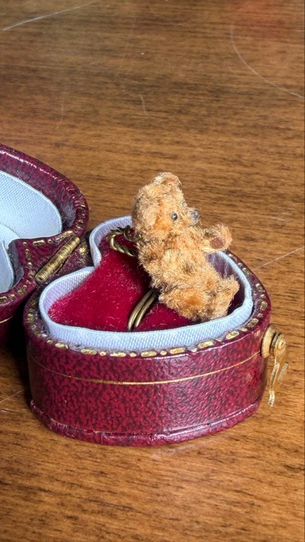 モールベア/テディベア/国本雅之様/熊三昧　ミニチュア ケース付き