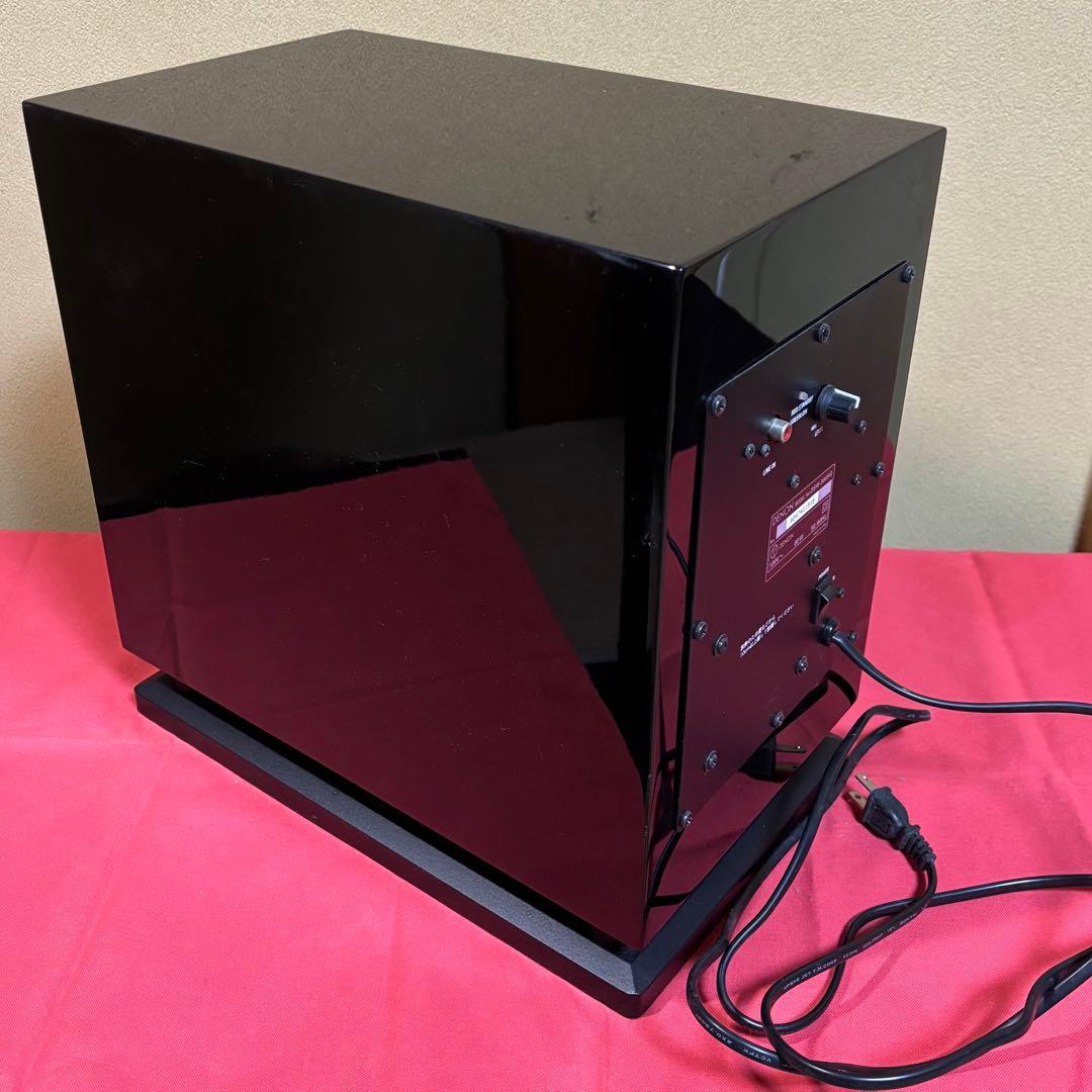 DENON DSW-300SG-K サブウーファー ブラック(箱付き)