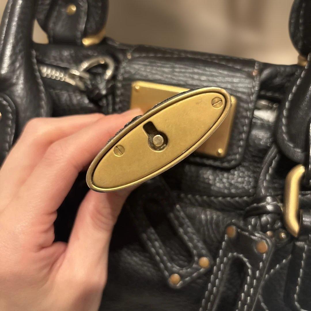 Chloéクロエ パディントン ブラックpaddington black