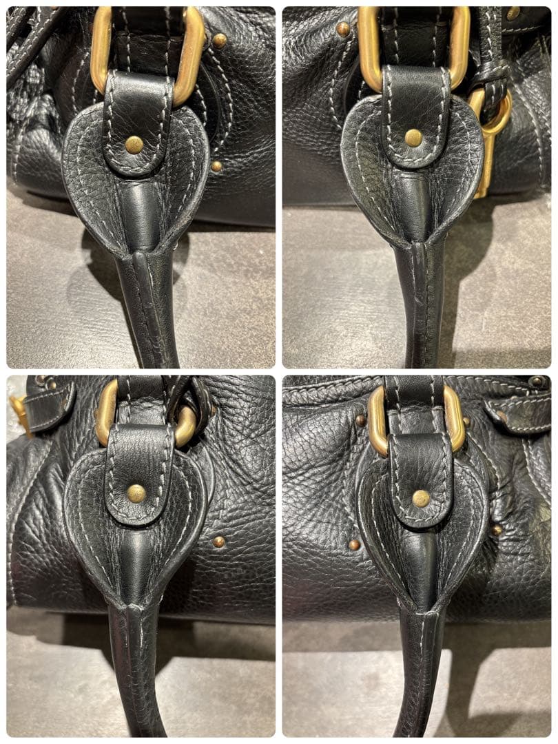 Chloéクロエ パディントン ブラックpaddington black