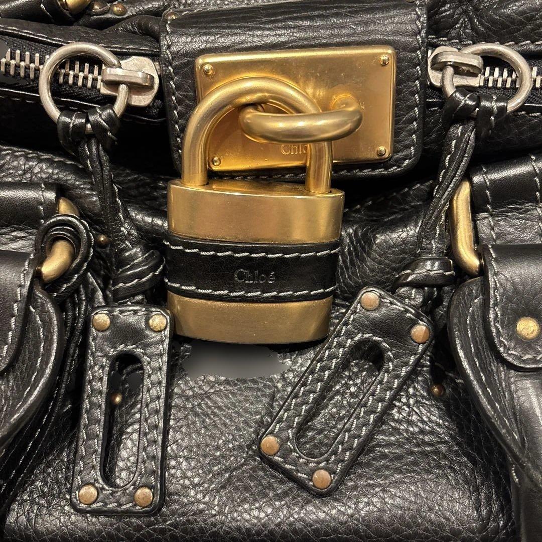 Chloéクロエ パディントン ブラックpaddington black