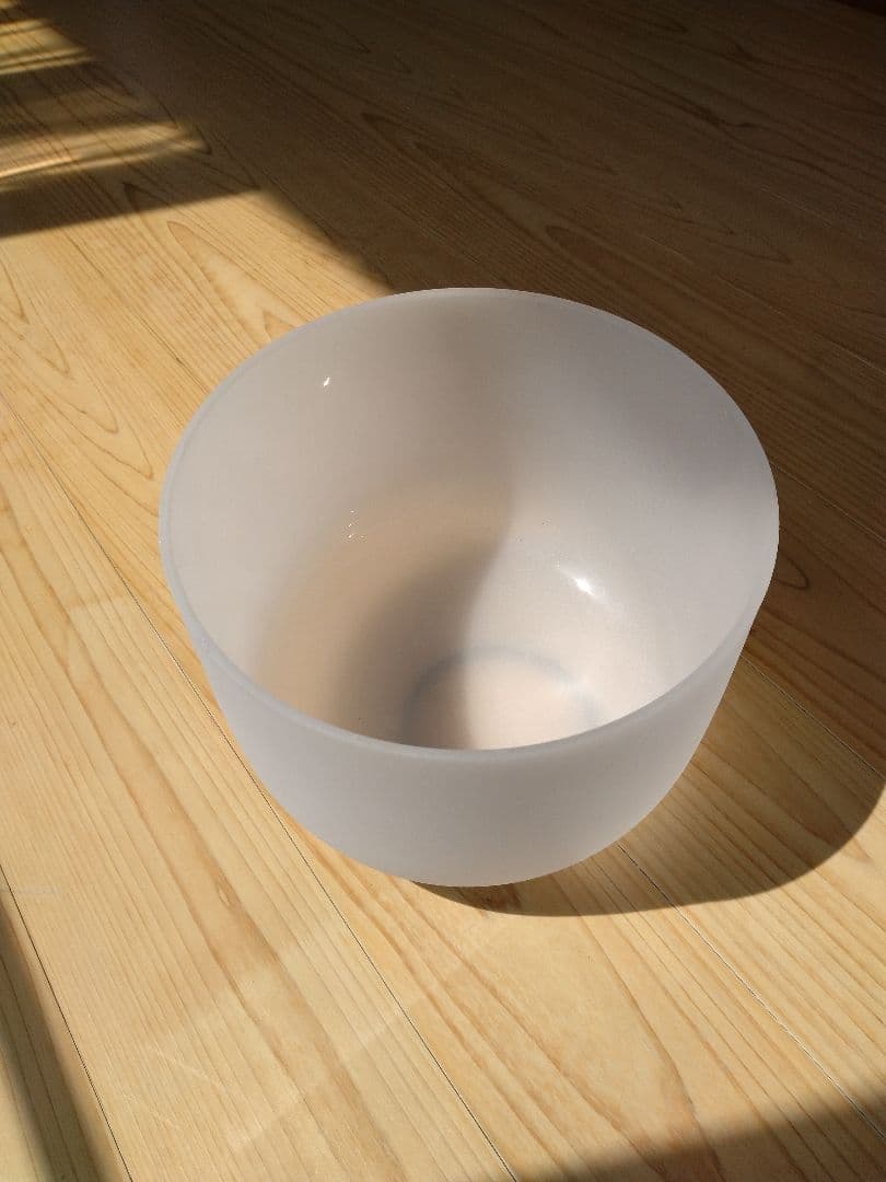 クリスタルボウル8インチ　10インチ2点セット