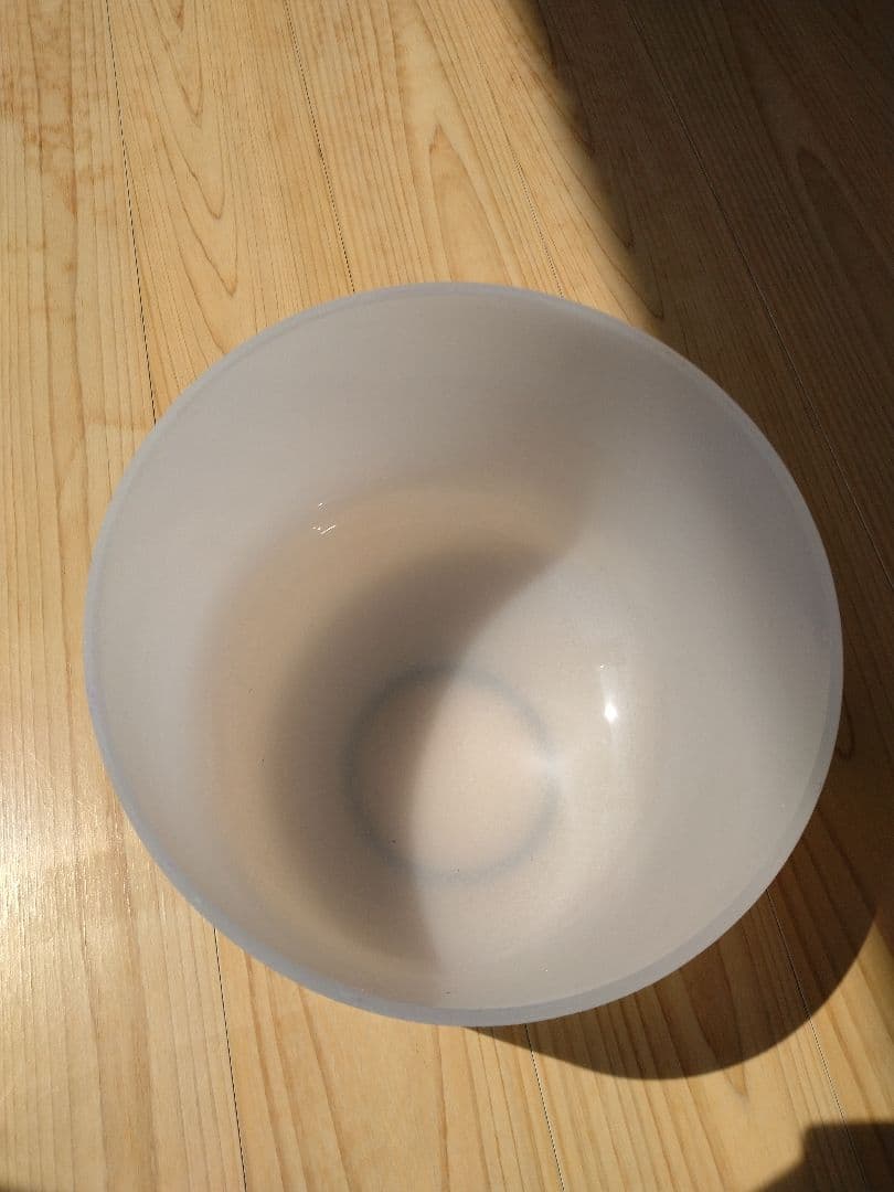 クリスタルボウル8インチ　10インチ2点セット