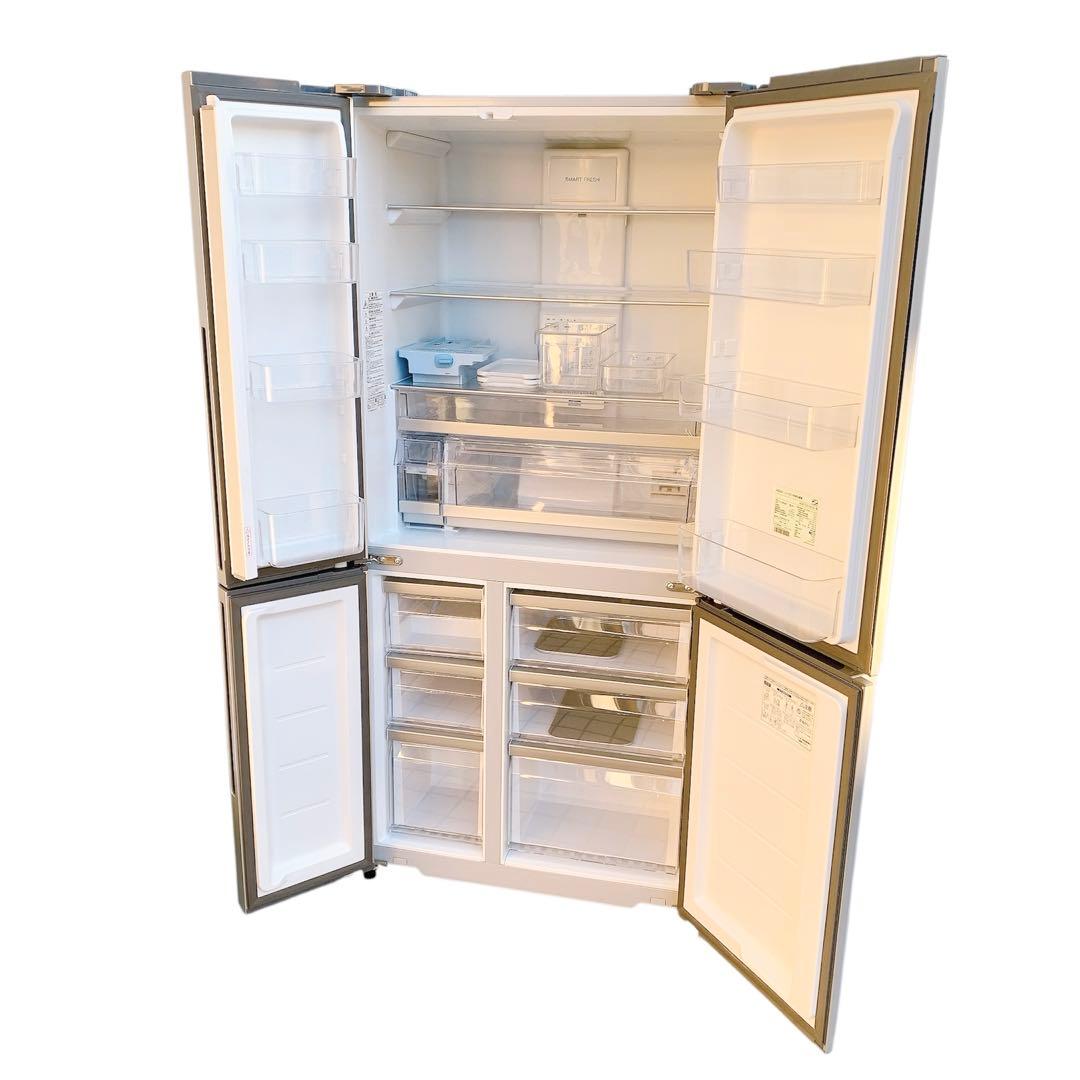 【美品】 AQUA アクア ノンフロン冷凍冷蔵庫 AQR-TZ51M