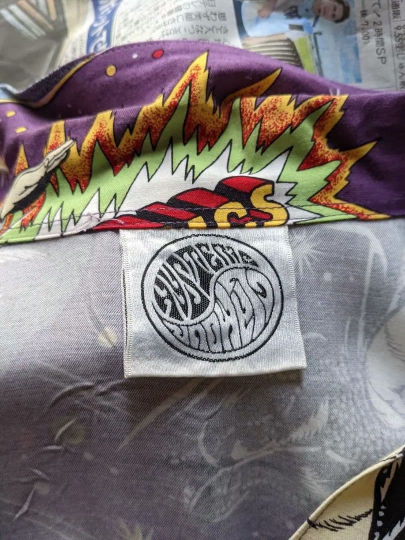 KISS 総柄シャツ　ヒステリックグラマー