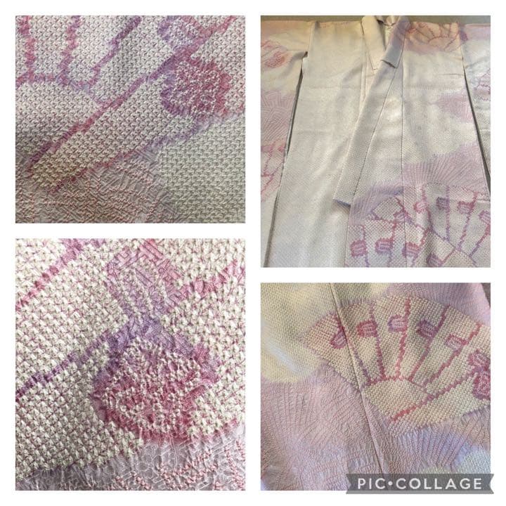 ＊ねね様＊ 振袖　総絞り　パステルカラー　ピンク系　正絹