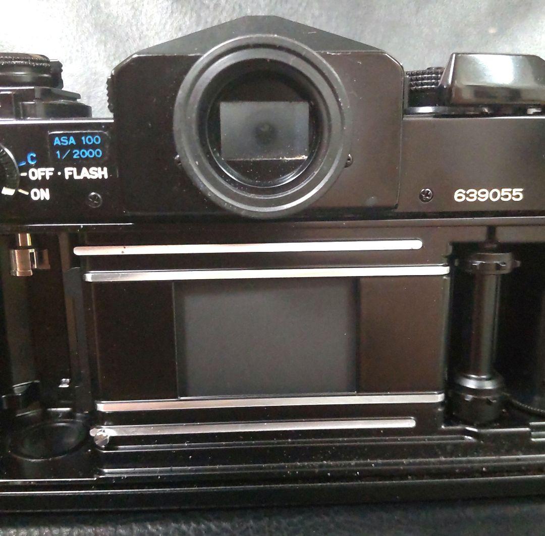 Canon F-1 フィルムカメラ ブラック