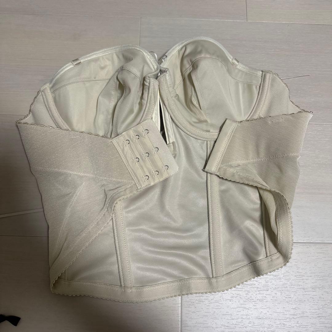 MIRROR MIRROR ブライダルインナー　バックレスビスチェセット　E75