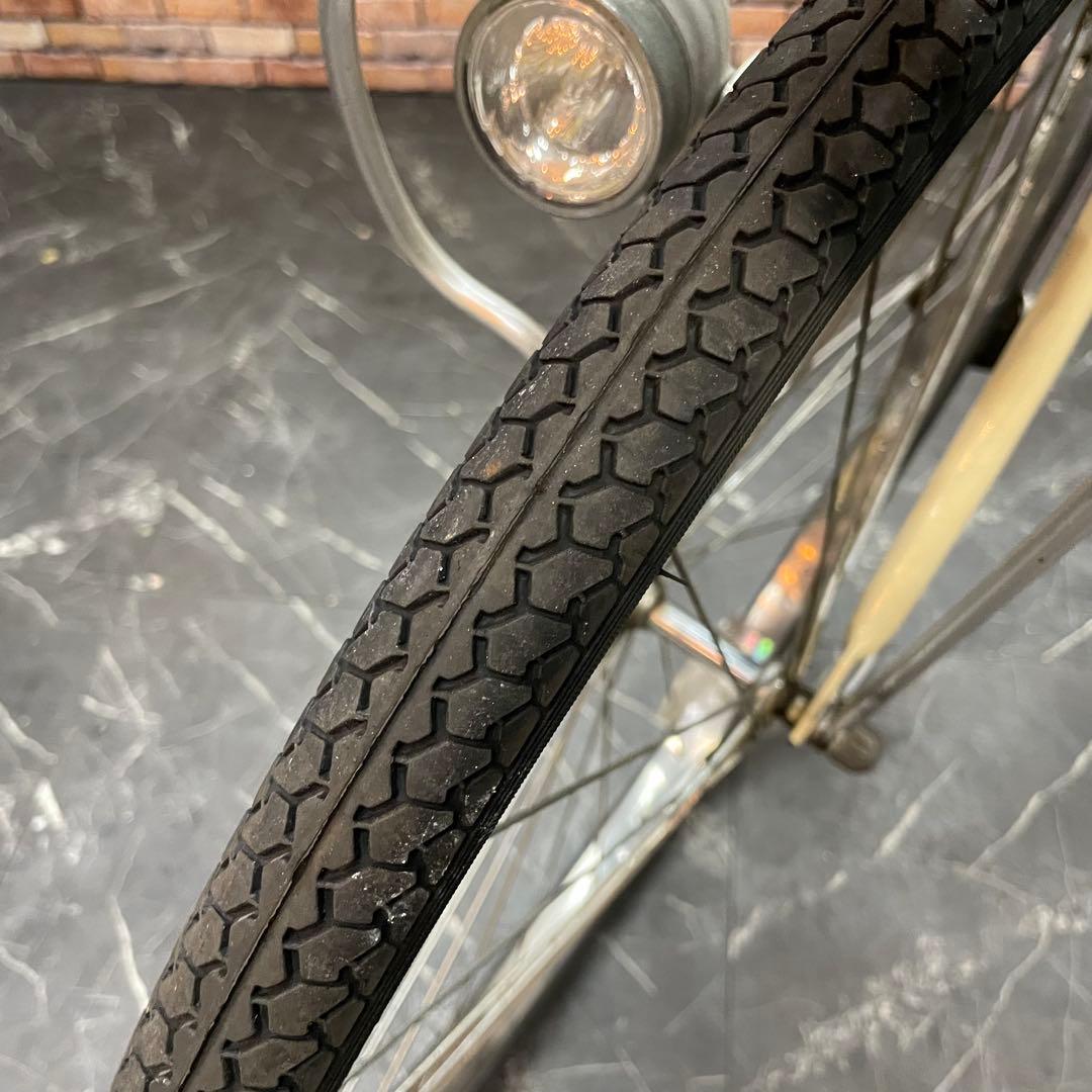 【10】電動自転車 YAMAHA PAS クリーム 24インチ