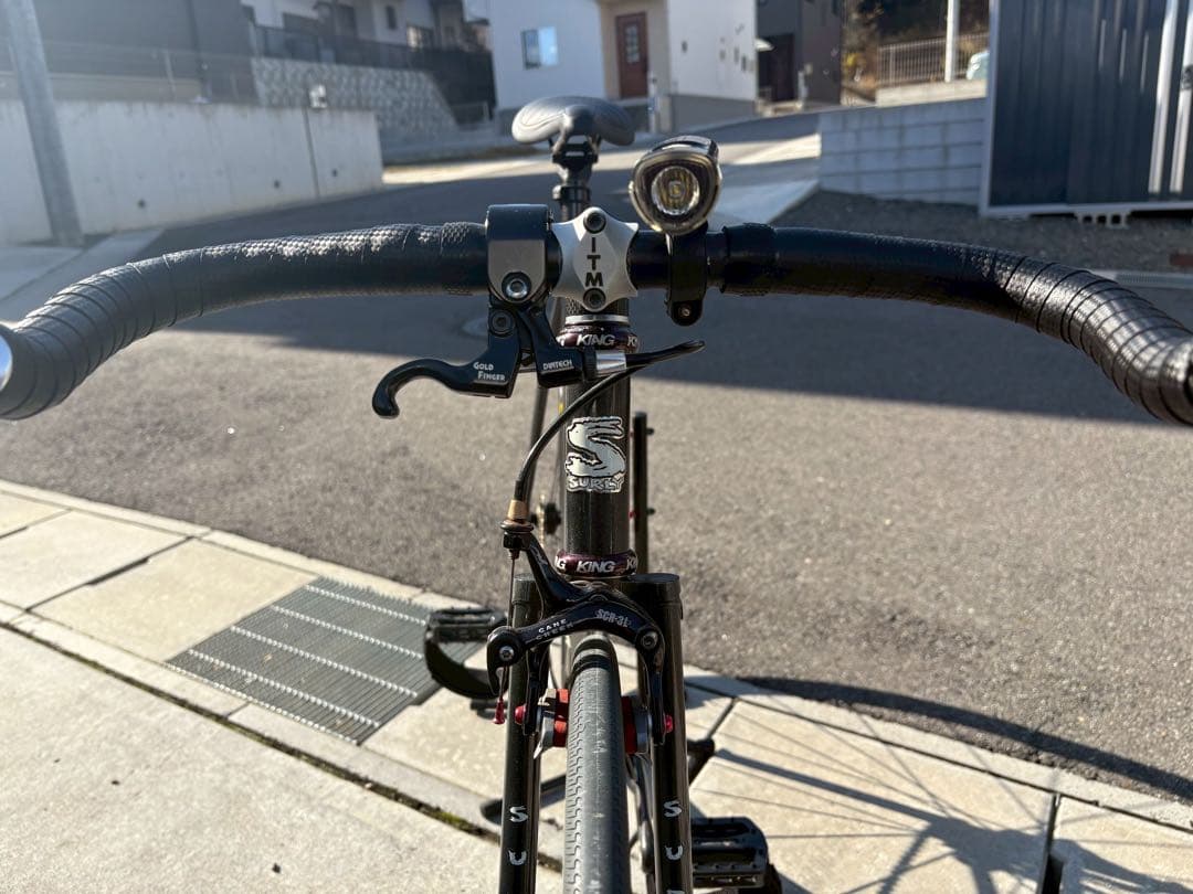 SURLY steamroller ピストバイク