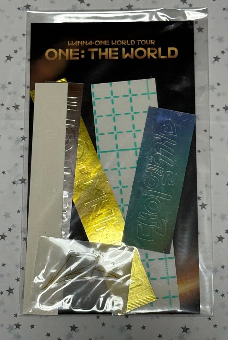 Wanna One One: The Worldカンダニエルセット フィギュア