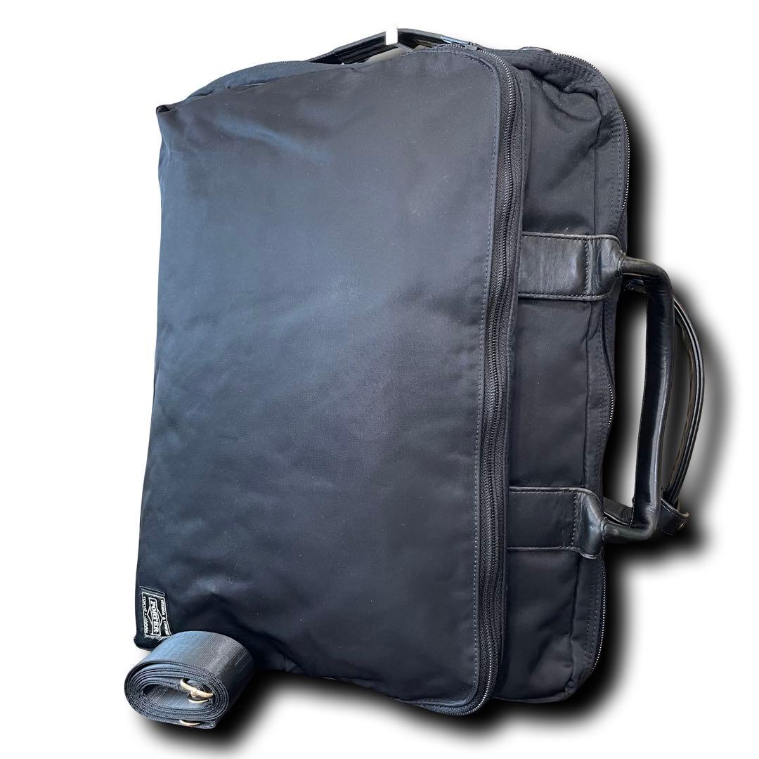 PORTER ポーター タイム 3way ビジネスバッグ リュック ナイロン 黒