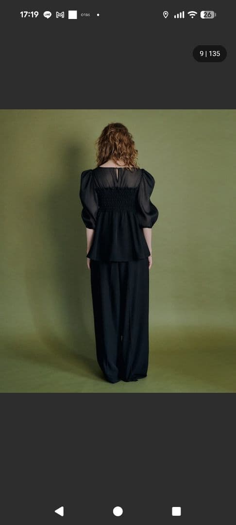 値下げ★et.UNIVER フォーマルセットアップ　サイズL★