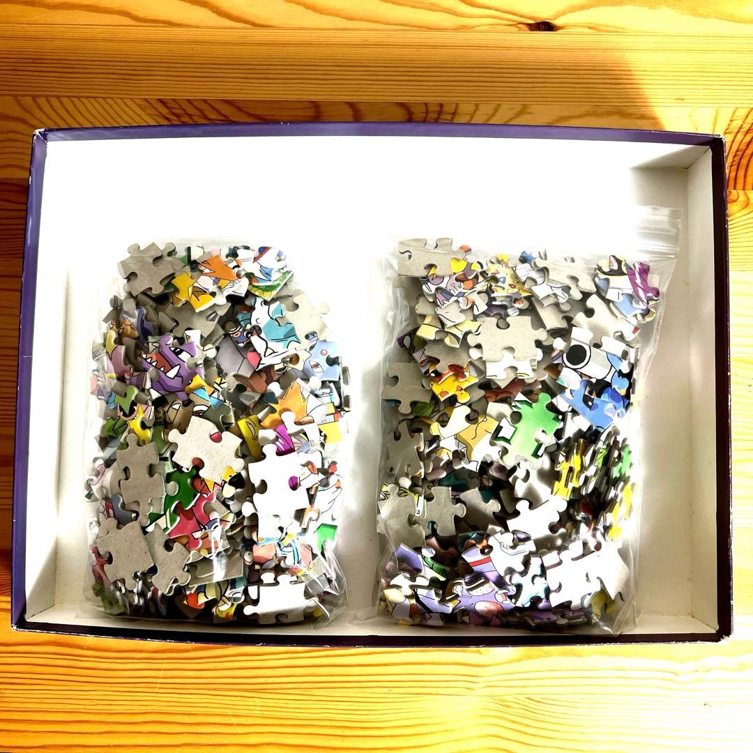 ☆激レア！！ 初代 ポケットモンスター 全 種類 ジグソーパズル 500ピース