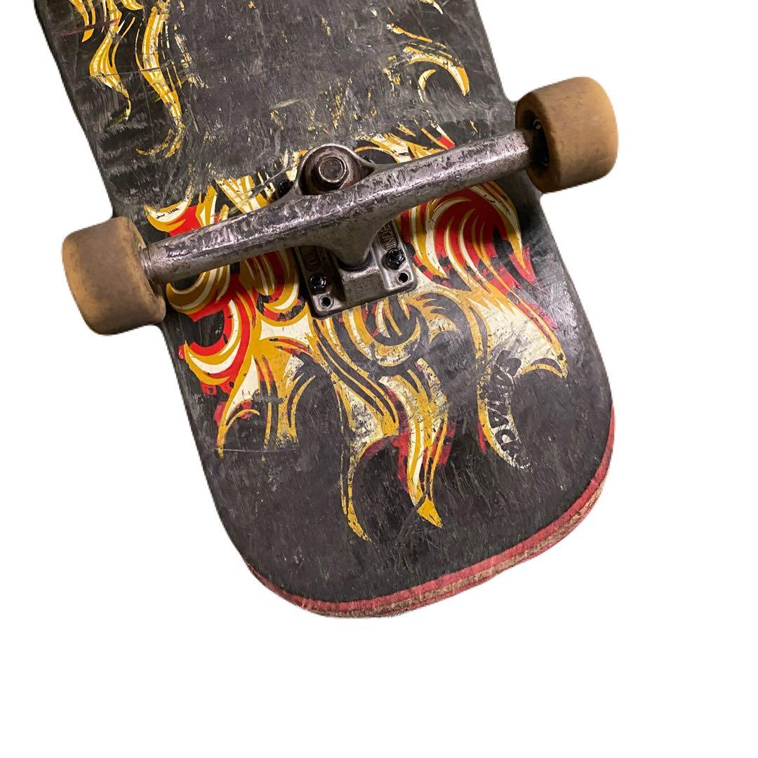 90s 00sサンタクルーズ　オールドシェイプ　コンプリート スケートボード