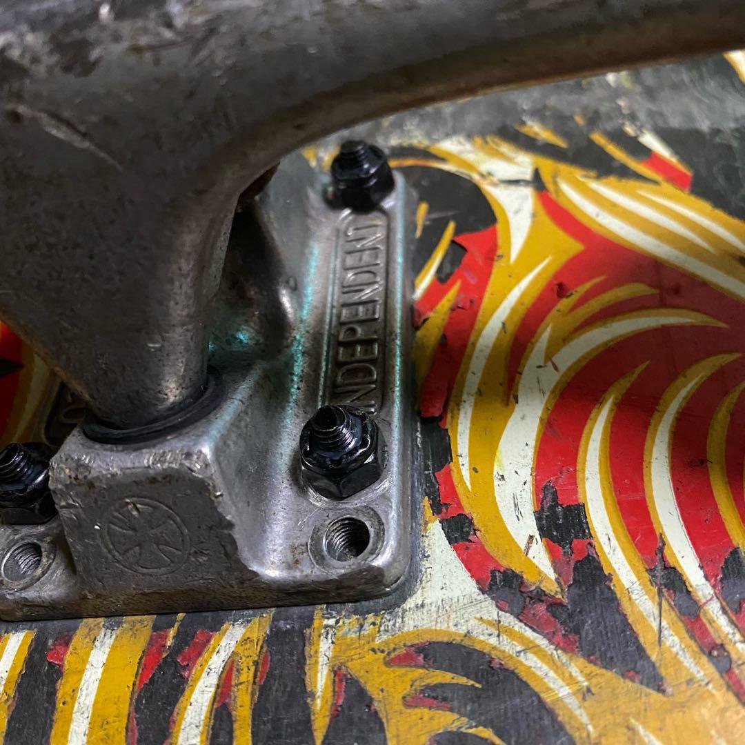 90s 00sサンタクルーズ　オールドシェイプ　コンプリート スケートボード