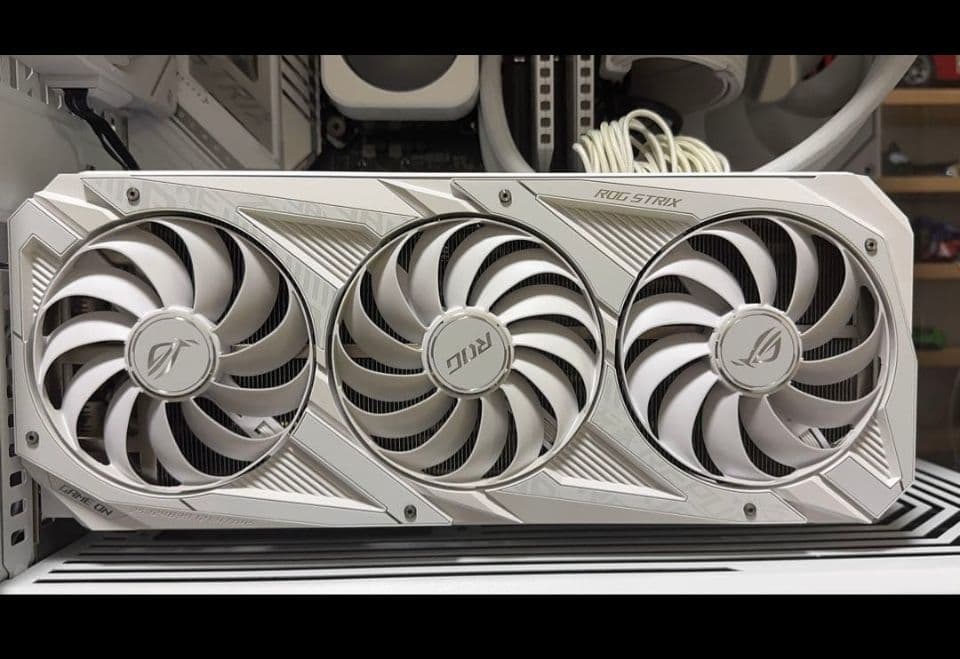 グラフィックボード・グラボ・ビデオカード Asus ROG Strix 3090