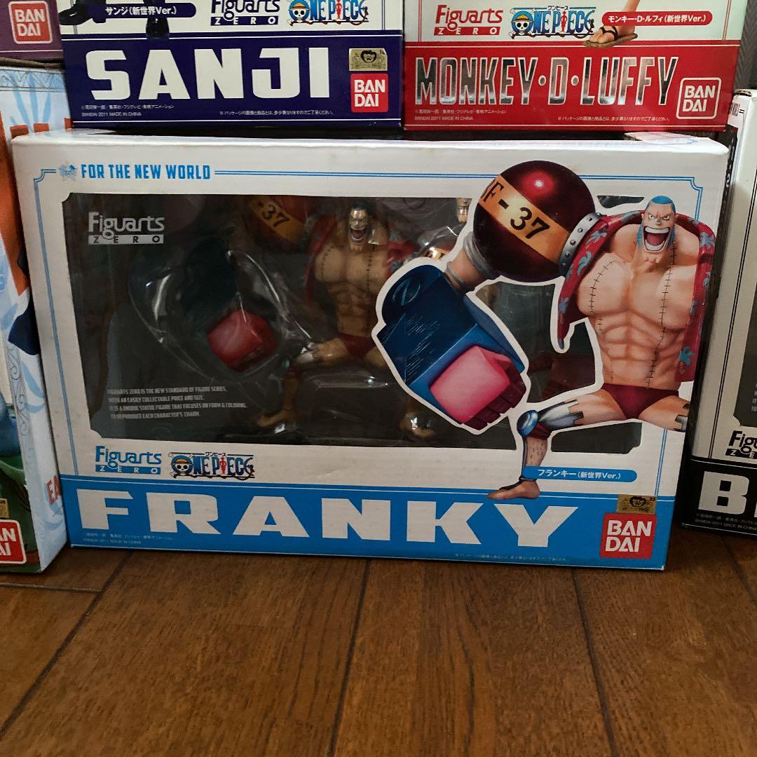 ワンピースフィギュアーツZERO12体セット