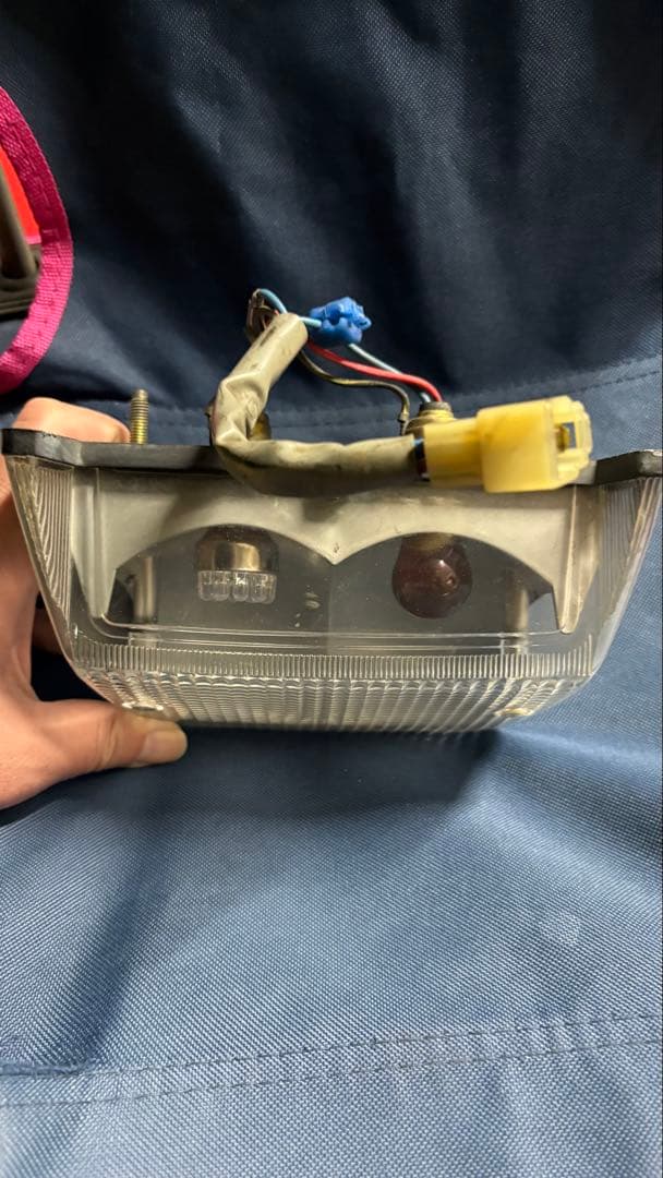 ゼファークリアテールクルクルバルブ付きゼファー400