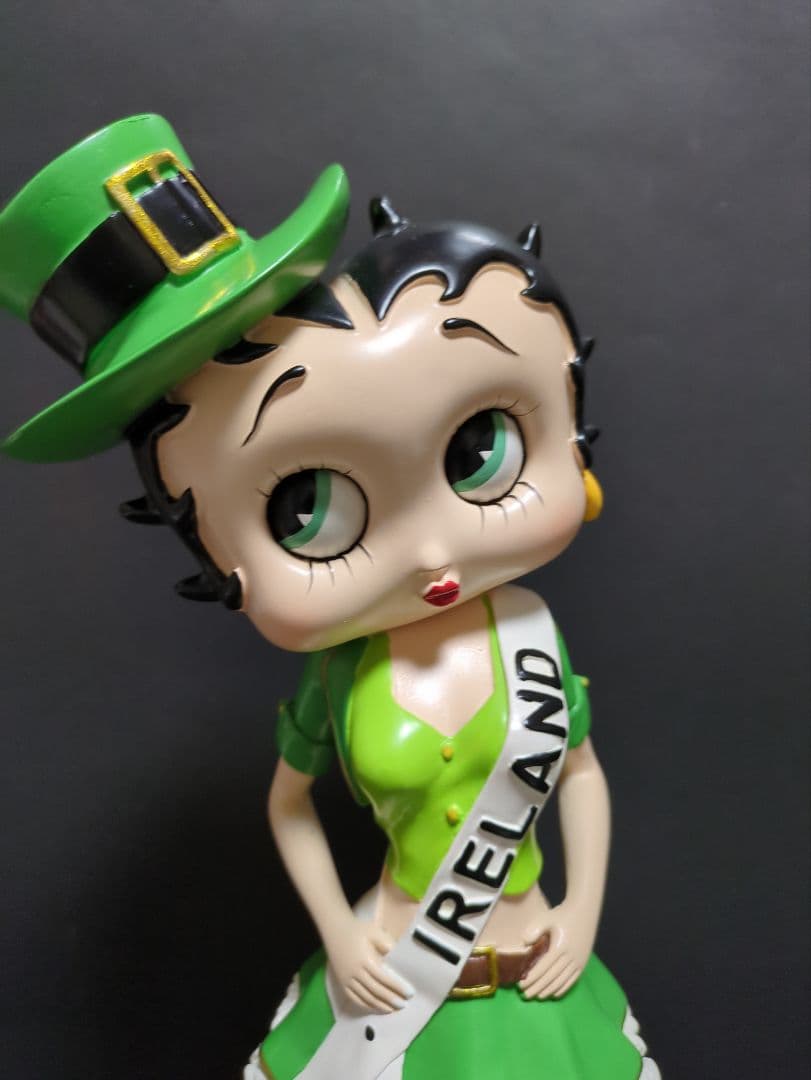 レア☆ベティちゃん♡大きめフィギュア☆bettyboop