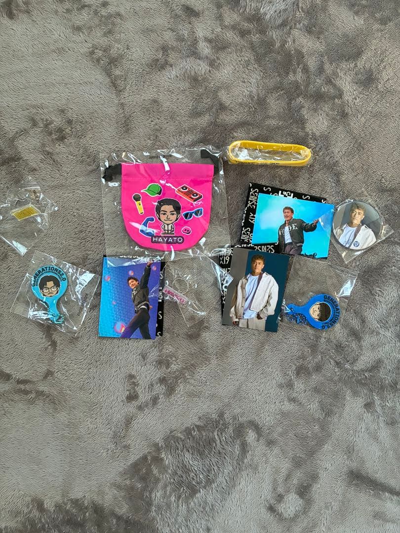 GENERATIONS 6IX SENSE グッズセット