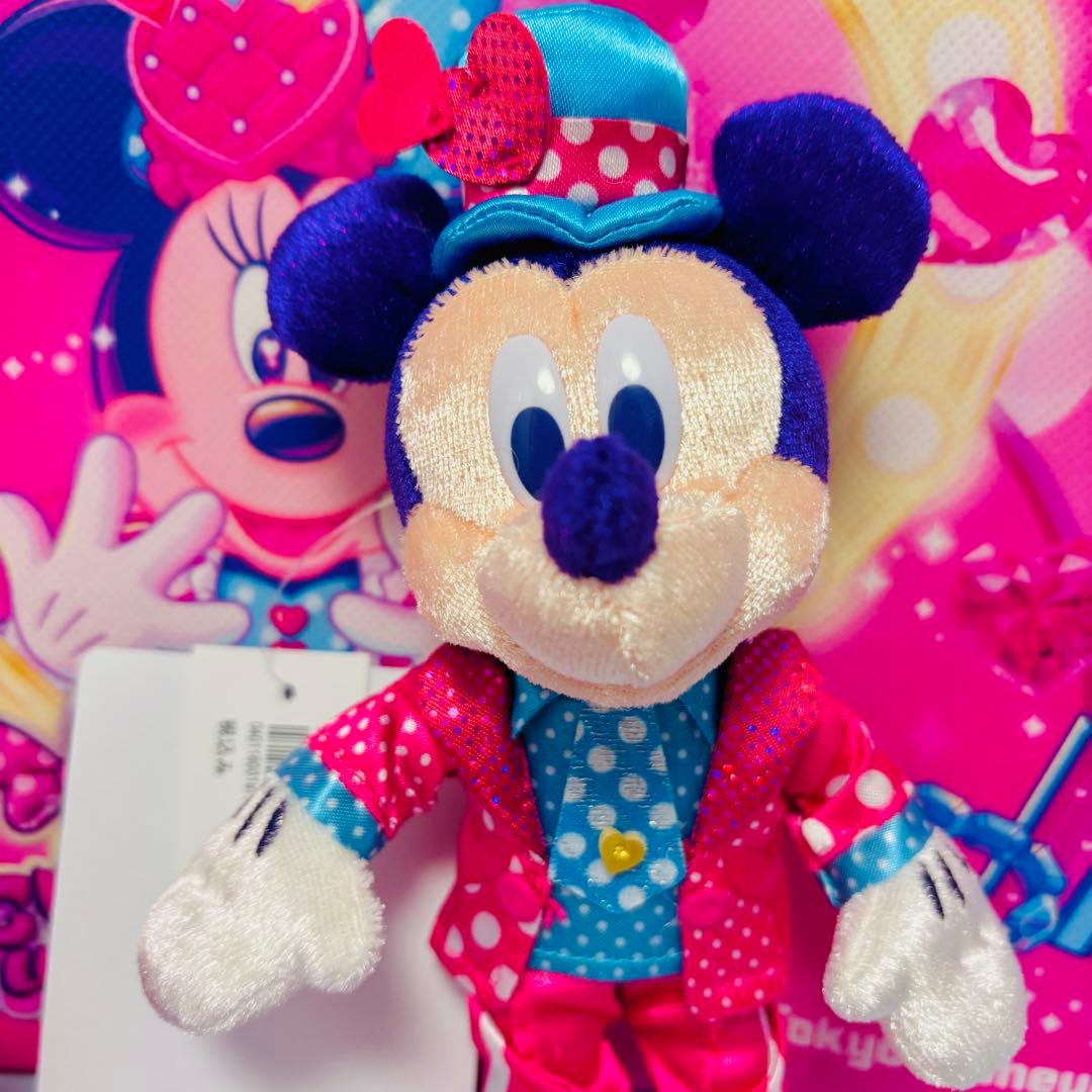 【匿名配送】　ミニーのファンダーランド　ぬいぐるみバッジ　パルパルーザ　2026