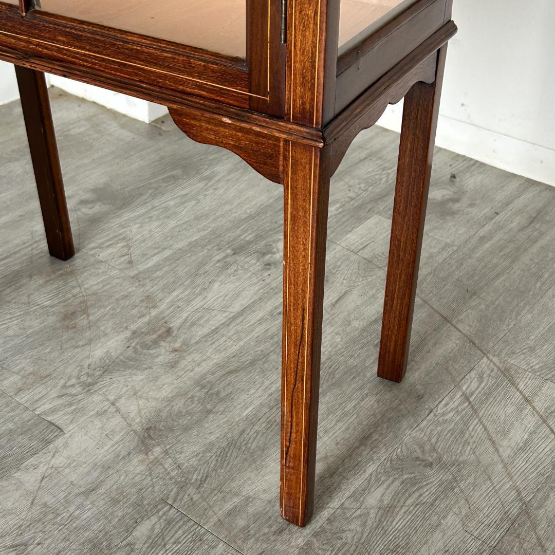 イギリス アンティーク家具 ディスプレイ キャビネット 1930年頃 766A