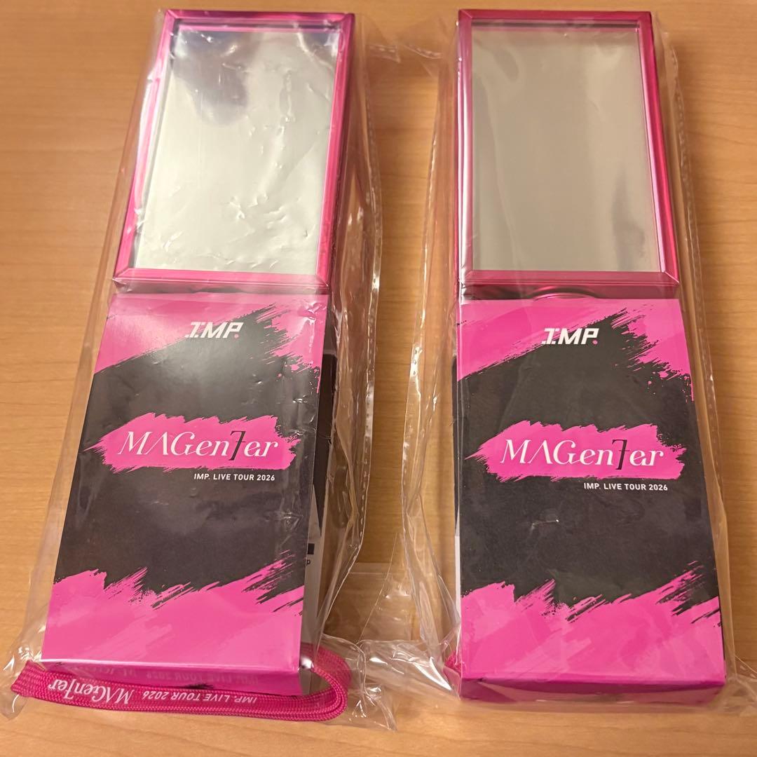 「IMP. LIVE TOUR 2026 MAGenter」ペンライト2本セット