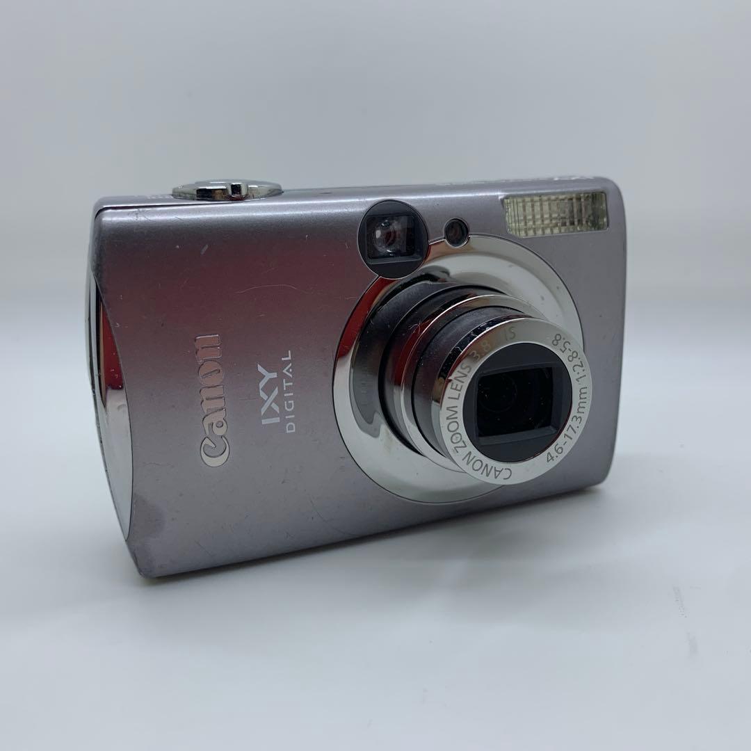 Canon IXY DIGITAL 900 IS レンズエラー